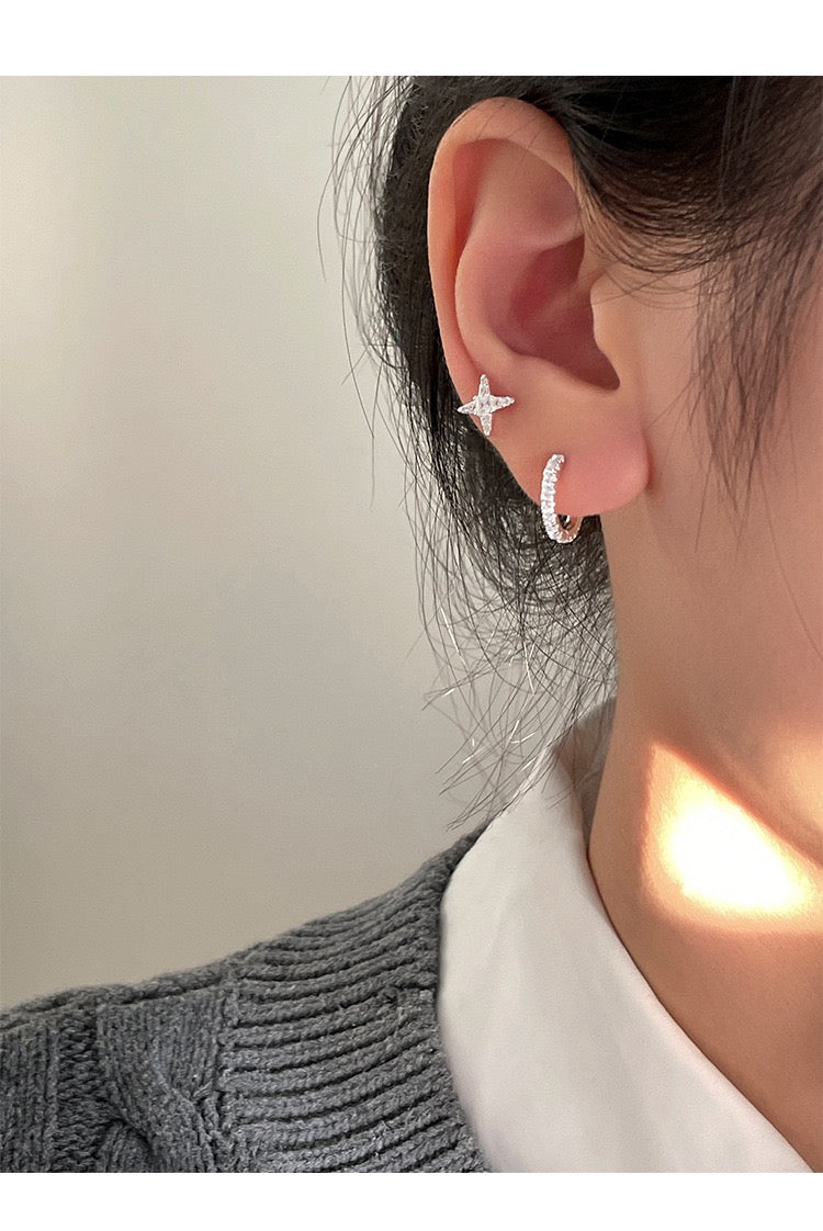 Zircon Earrings