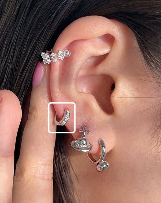 Mini Shine Ear Cuff