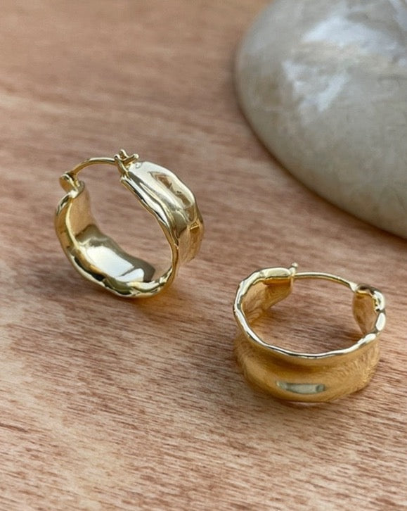 Bold Hoop Earrings