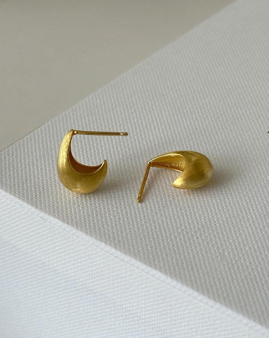 Matte Teardrop Earrings